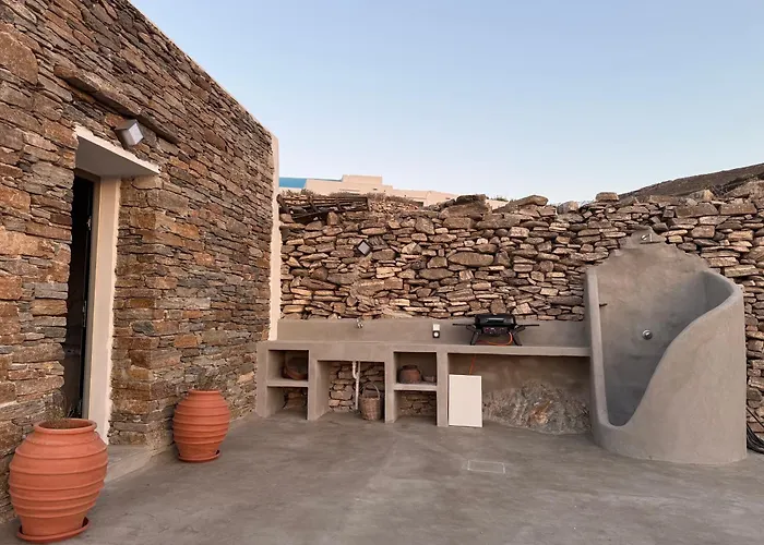 Kalesma Sifnos Hébergement de vacances *